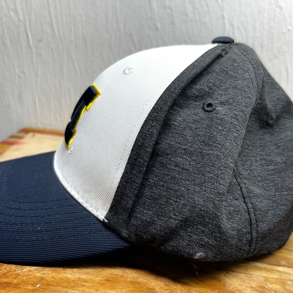 NWOT Michigan Wolverines Blue/White/gray
Adjustable Strap-back Hat - Picture 4 of 8
